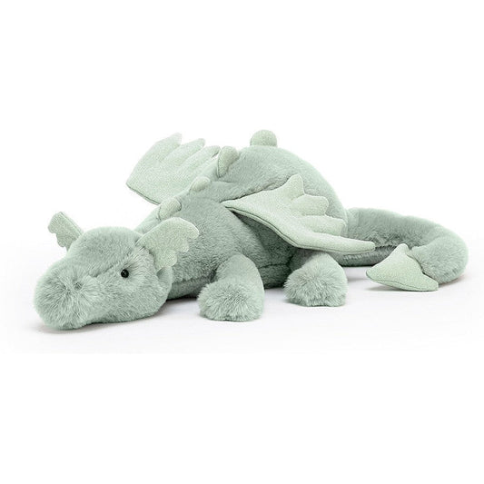 Jellycat Sage Dragon Medium