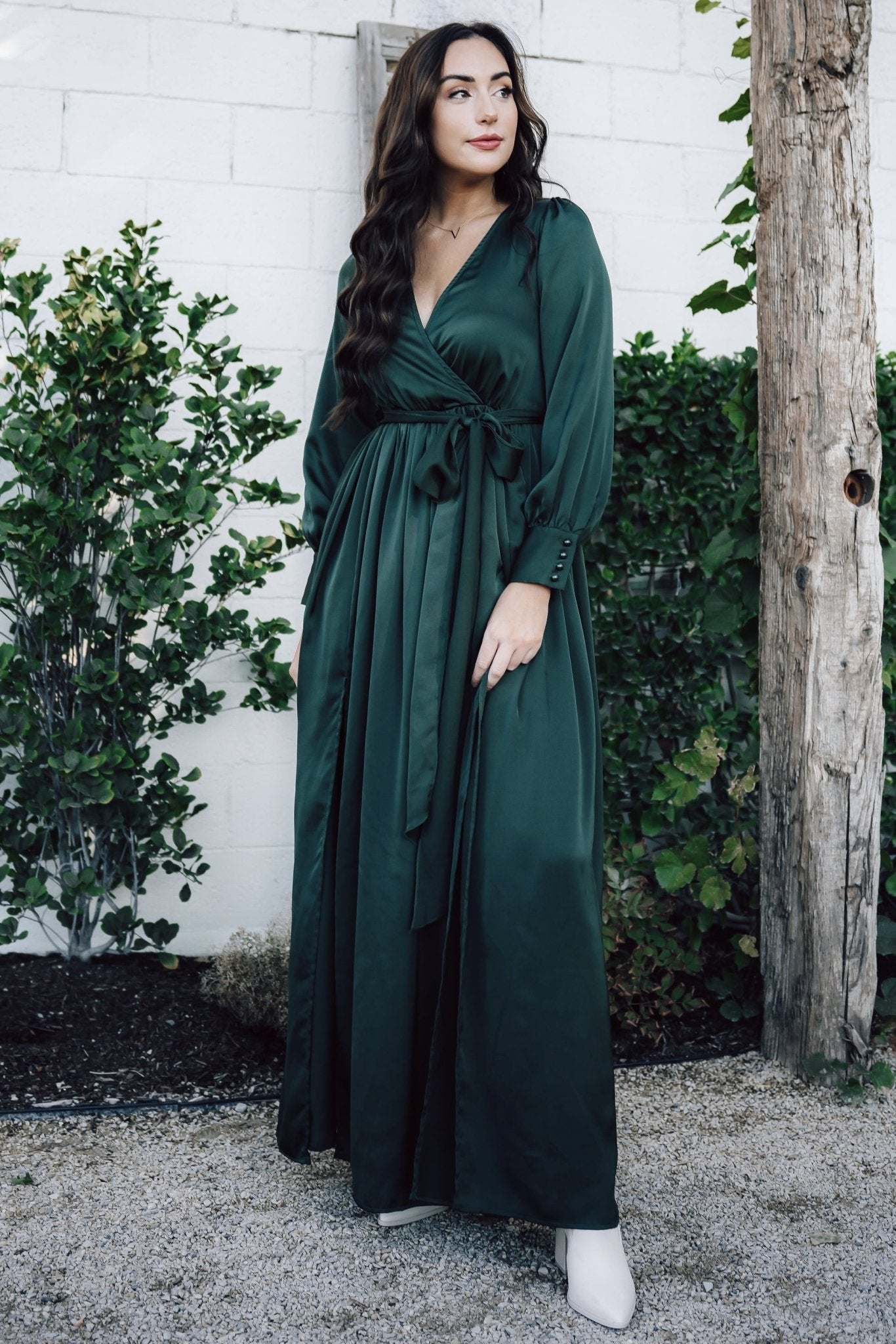 Jenna Maxi Dress | Green - Baltic Born