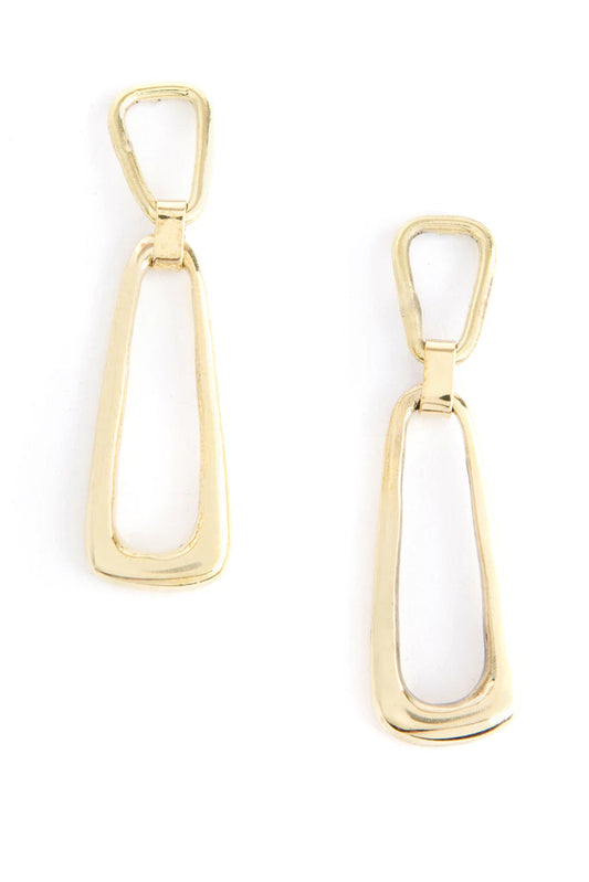 KENYAN BRASS KINDRED EARRINGS