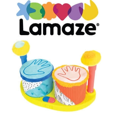 Lamaze Squeeze Beats 1st Drum
