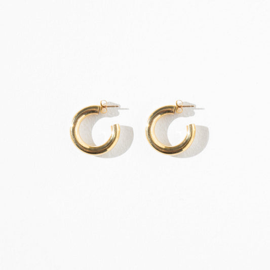 Laura Lombardi Medium Hoops