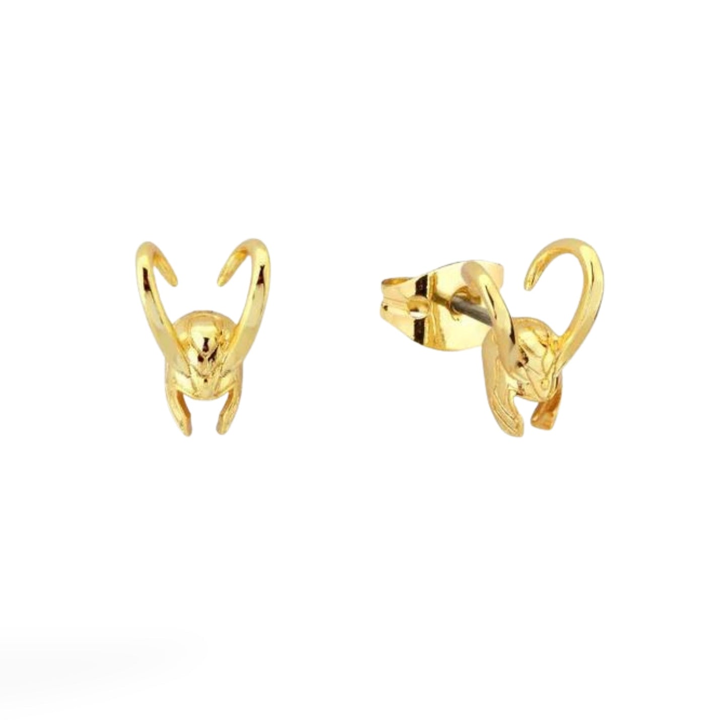 Loki Helmet Stud Earrings