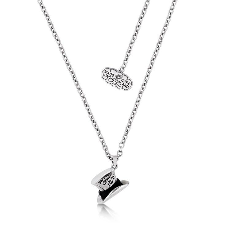 Mad Hatter's Top Hat Necklace