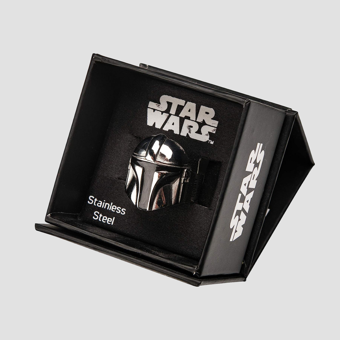 Mandalorian Helmet (Star Wars: The Mandalorian) Ring