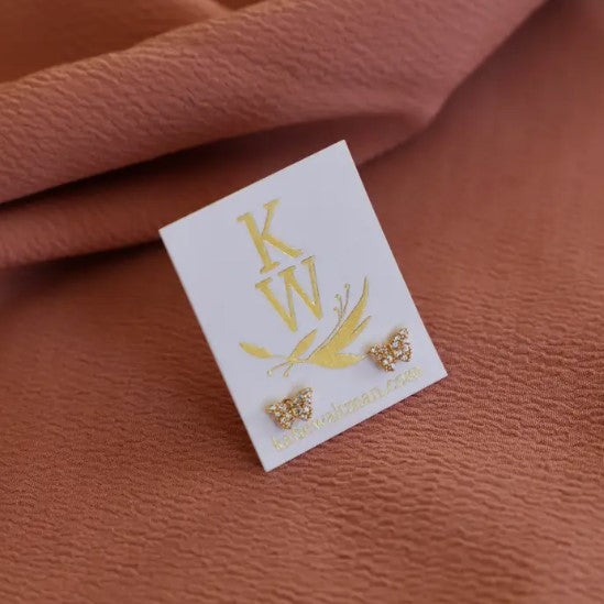 Katie Waltman Earrings-Gold