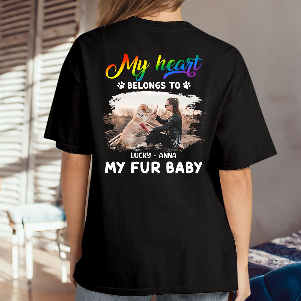 My Fur Babies Photo - Personalized Custom Unisex T-shirt