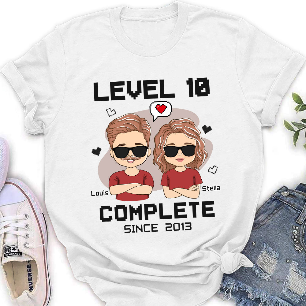 Love Game Complete  - Personalized Custom Women's T-shirt