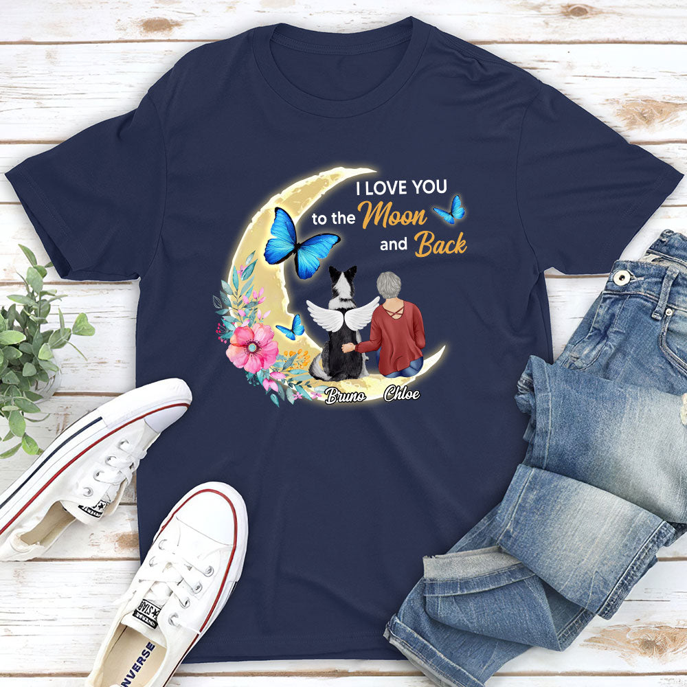 Love You - Personalized Custom Unisex T-shirt
