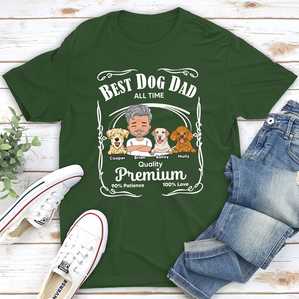 Best Of All Time - Personalized Custom Unisex T-shirt