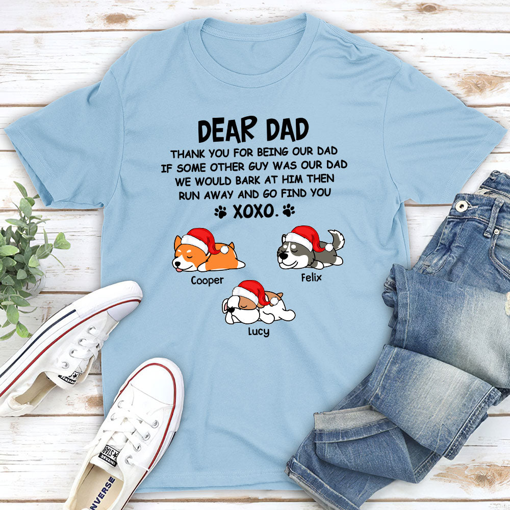 Dear Xoxo Sleeping - Personalized Custom Unisex T-shirt