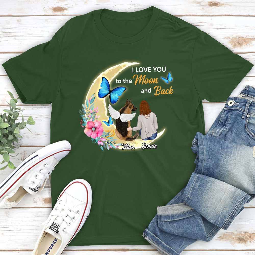 Love You - Personalized Custom Unisex T-shirt