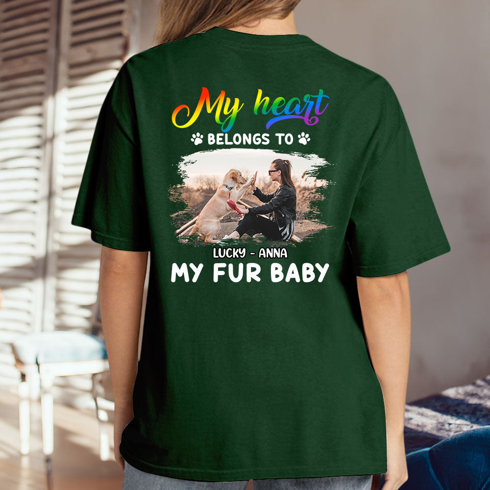 My Fur Babies Photo - Personalized Custom Unisex T-shirt