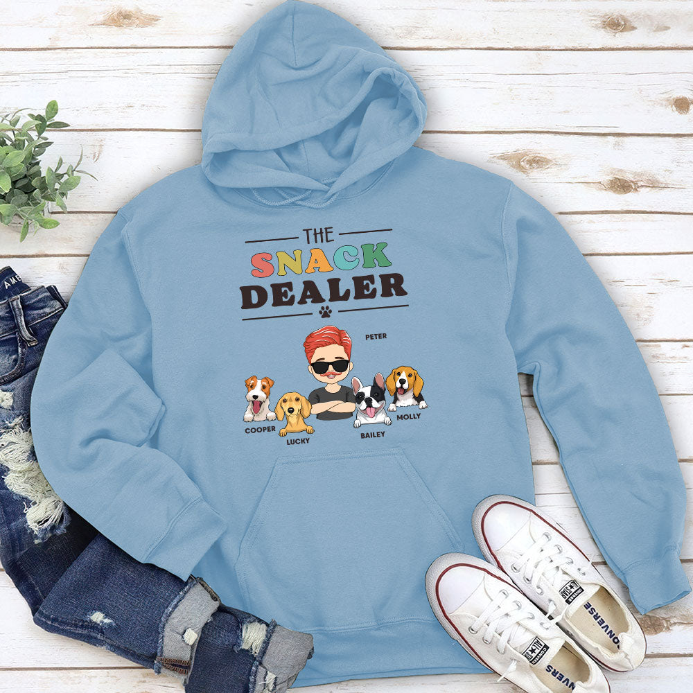 The Snack Dealer 2 - Personalized Custom Hoodie
