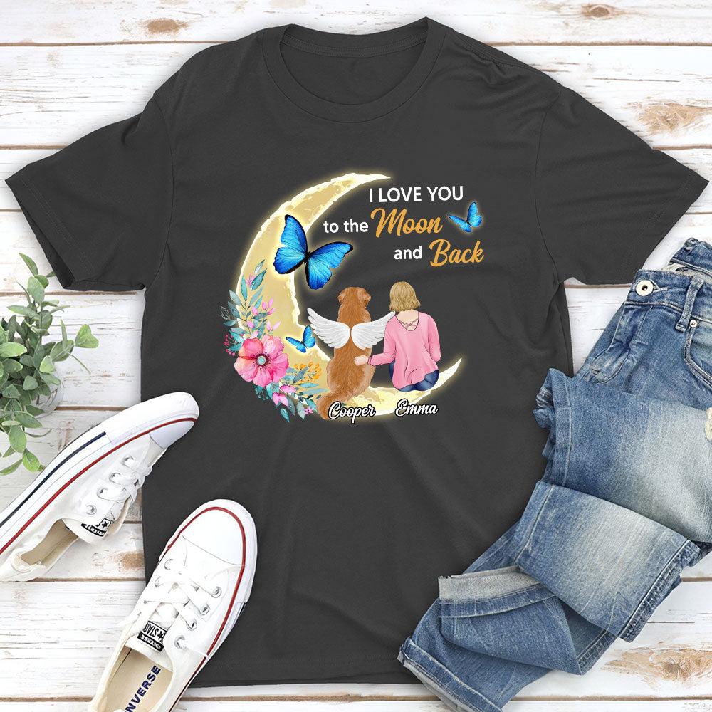 Love You - Personalized Custom Unisex T-shirt