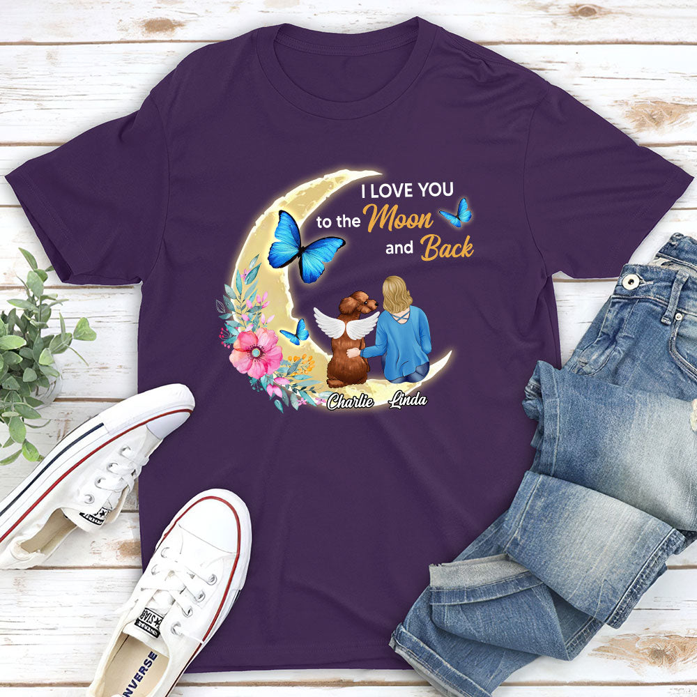 Love You - Personalized Custom Unisex T-shirt