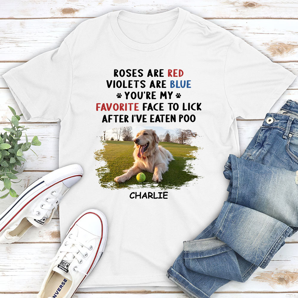 Eaten Poo - Personalized Custom Unisex T-shirt