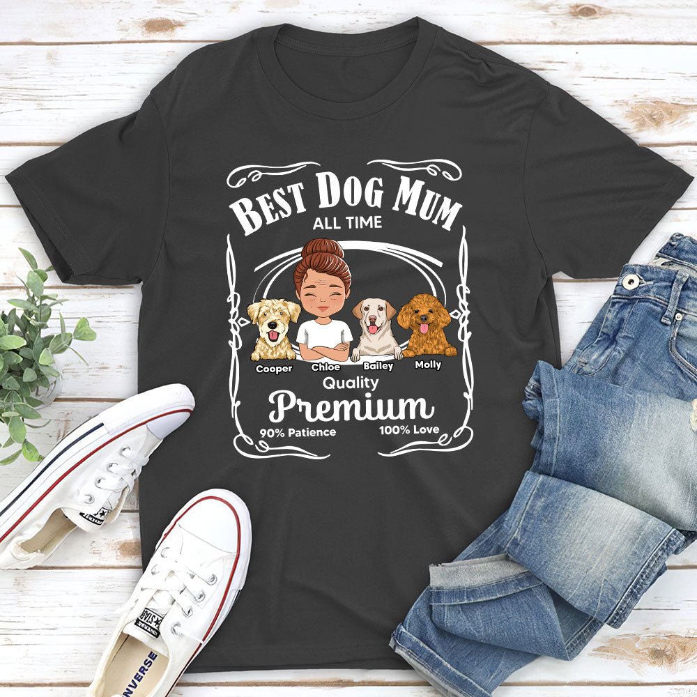 Best Of All Time - Personalized Custom Unisex T-shirt