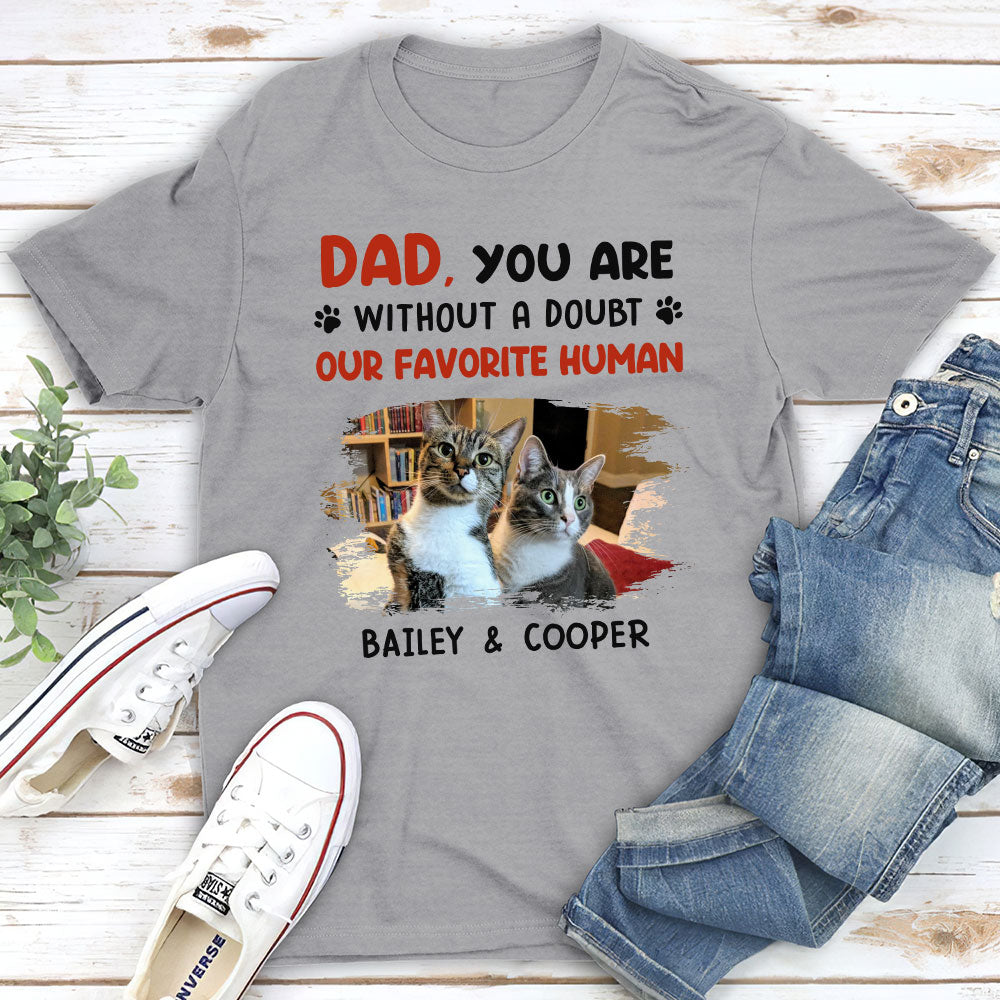 Favorite Human No Doubt - Personalized Custom Premium T-shirt