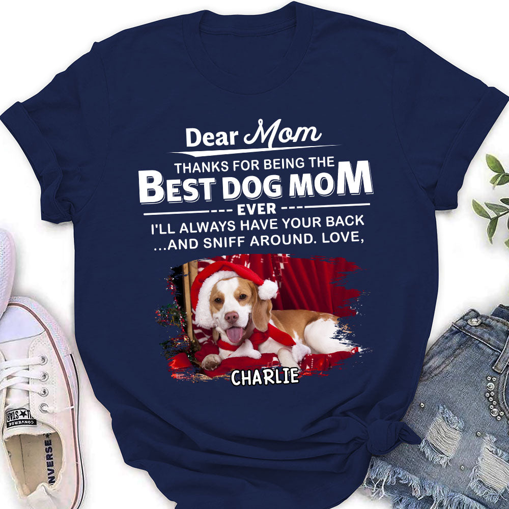 Have Your Back Version 2 - Personalized Custom Women's T-shirt