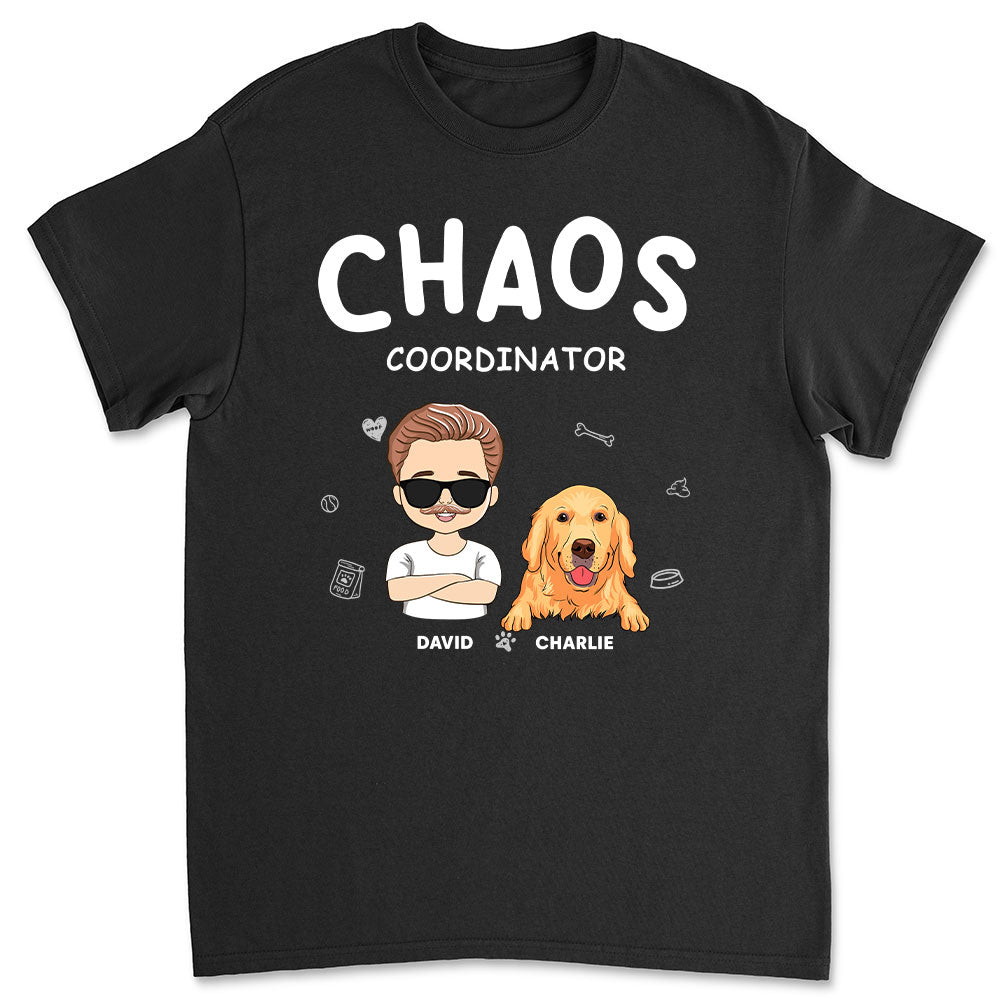 Chaos Coordinator - Personalized Custom Unisex T-shirt