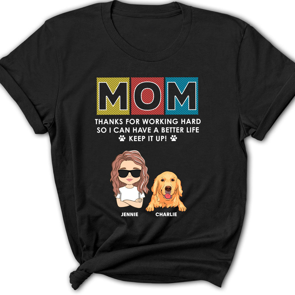 Keep It Up - Personalized Custom Women's T-shirt