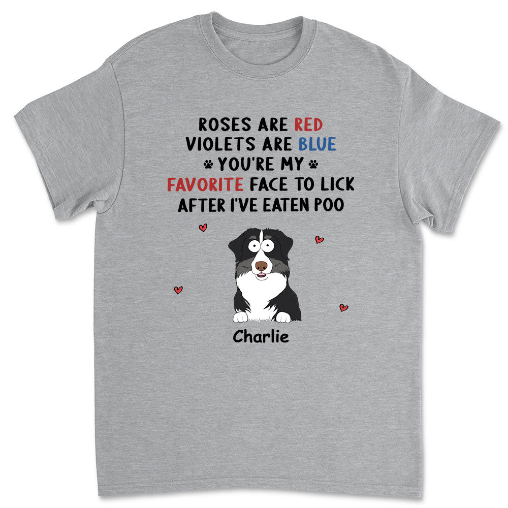 Eaten Poo - Personalized Custom Unisex T-shirt