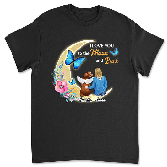 Love You - Personalized Custom Unisex T-shirt