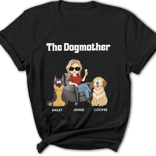 The Dog Parents - Personalized Custom Women's T-shirt