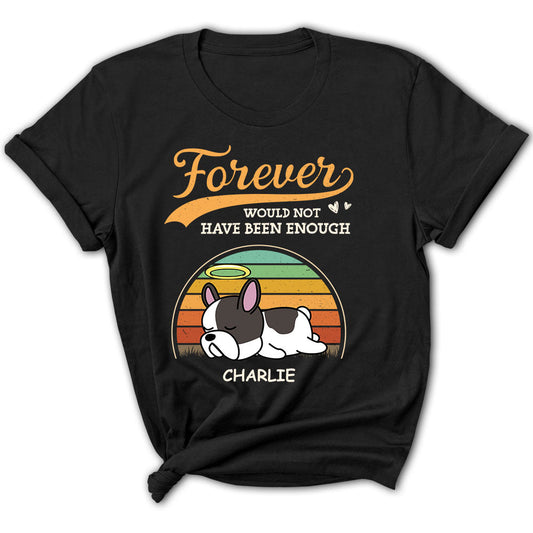 Forever - Personalized Custom Women's T-shirt