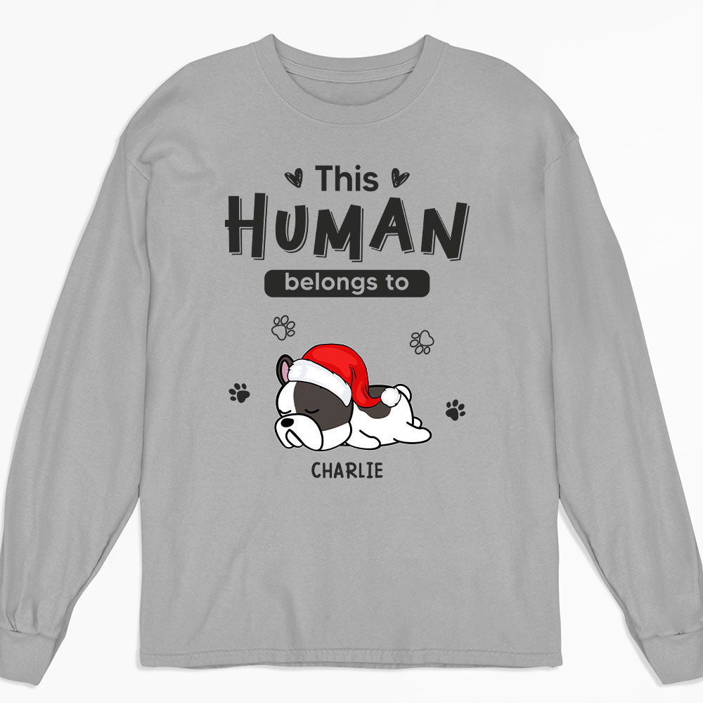 Sleepy Dogs - Personalized Custom Long Sleeve T-shirt