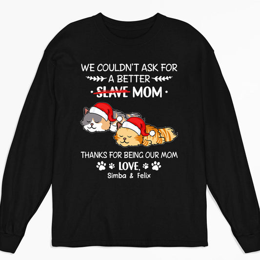Could Not Ask For More - Personalized Custom Long Sleeve T-shirt