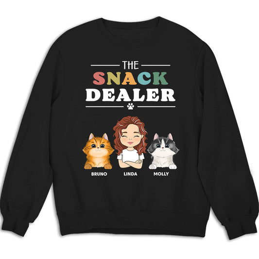Pets Snack Dealer - Personalized Custom Sweatshirt