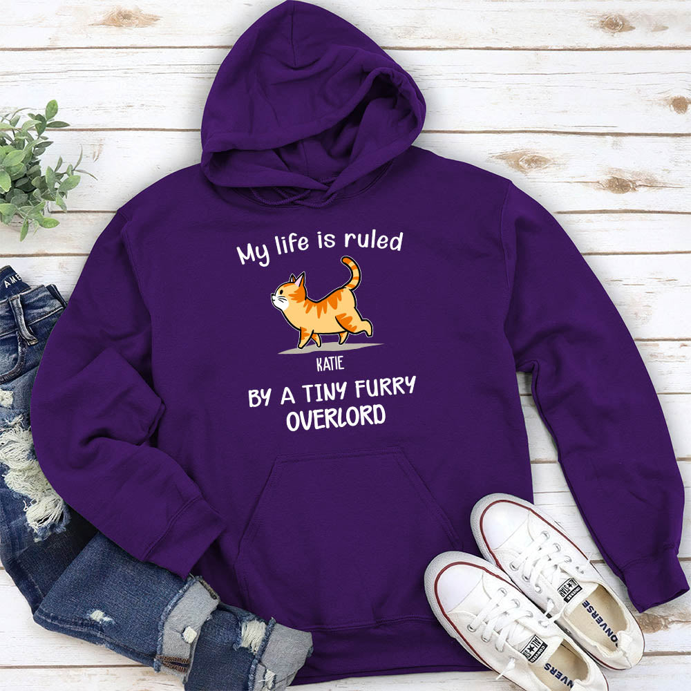 My Life Is Ruled By Cats - Personalized Custom Hoodie