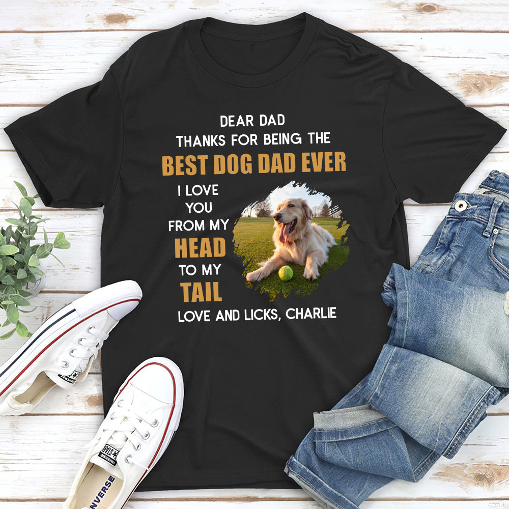 Head To Tail - Personalized Custom Unisex T-shirt