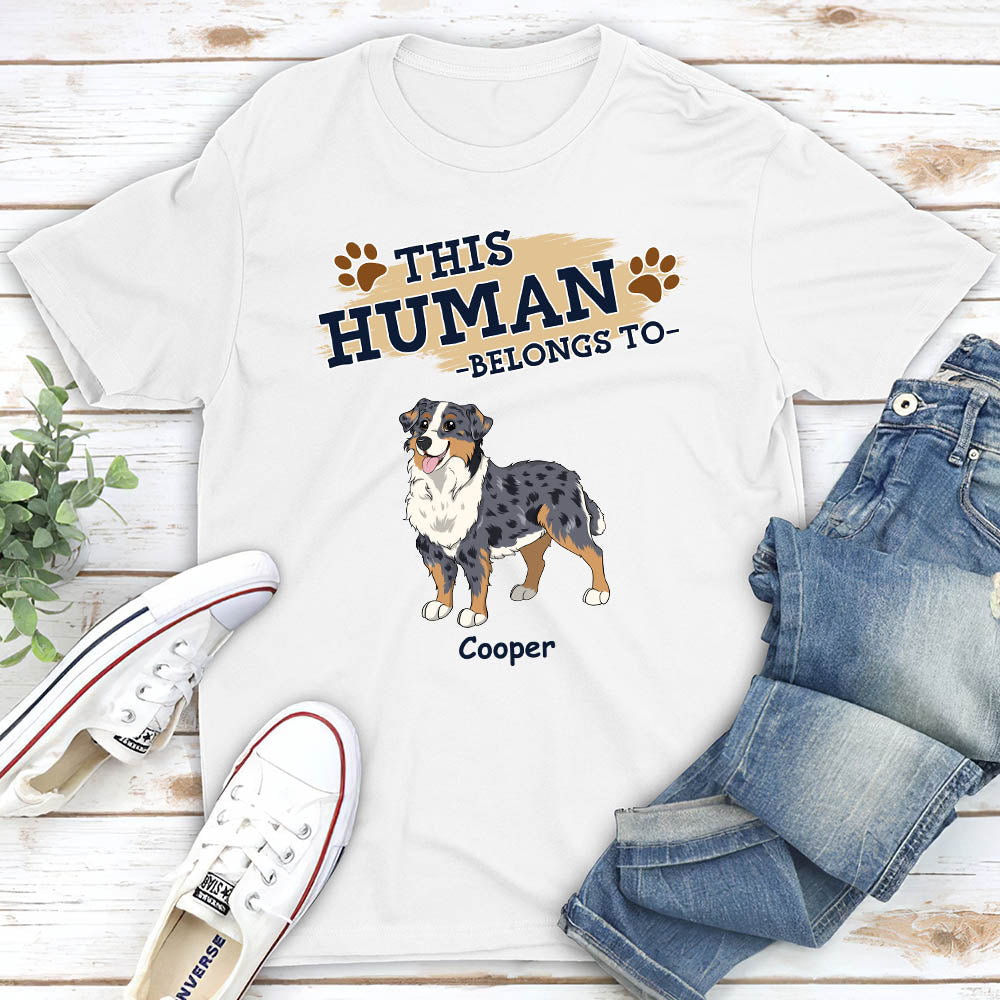 This Human - Personalized Custom Unisex T-shirt