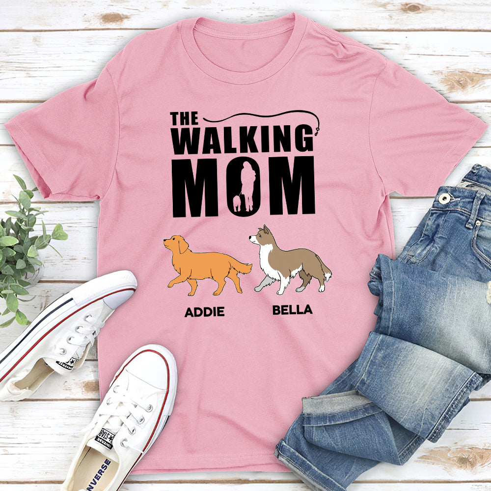 The Walking Dad 2 - Personalized Custom Unisex T-shirt