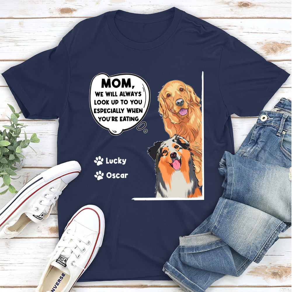 Always Will - Personalized Custom Unisex T-shirt