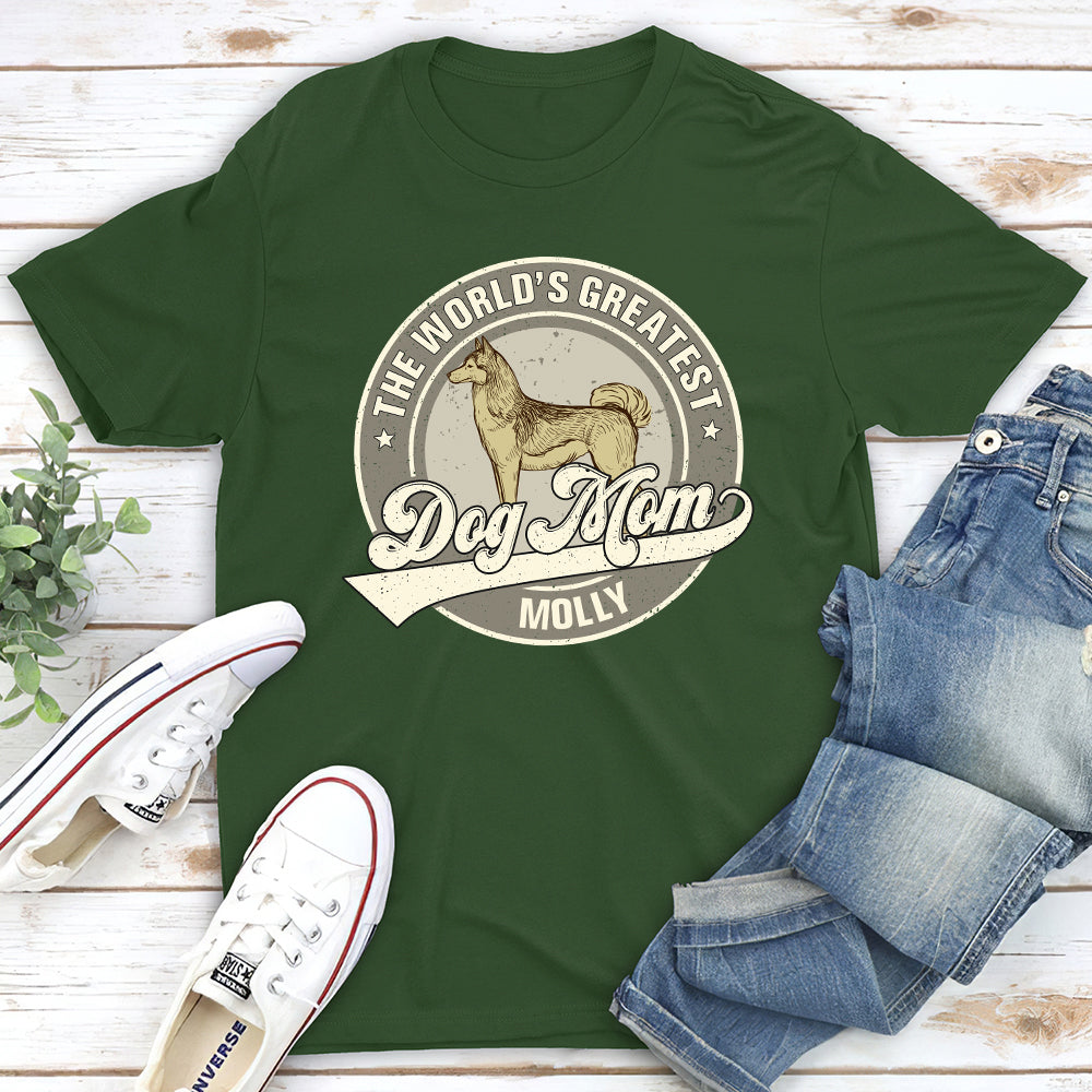 The Greatest Dad - Personalized Custom Unisex T-shirt