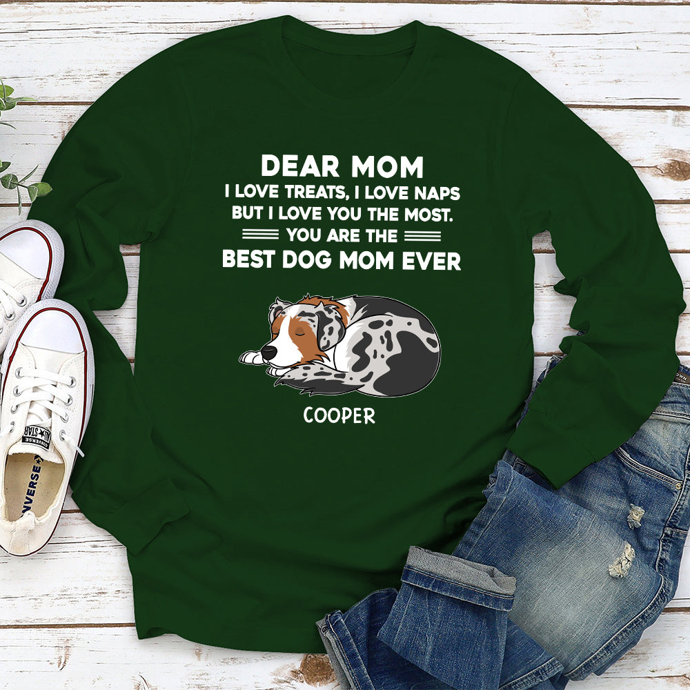 Great Job My Dad - Personalized Custom Long Sleeve T-shirt