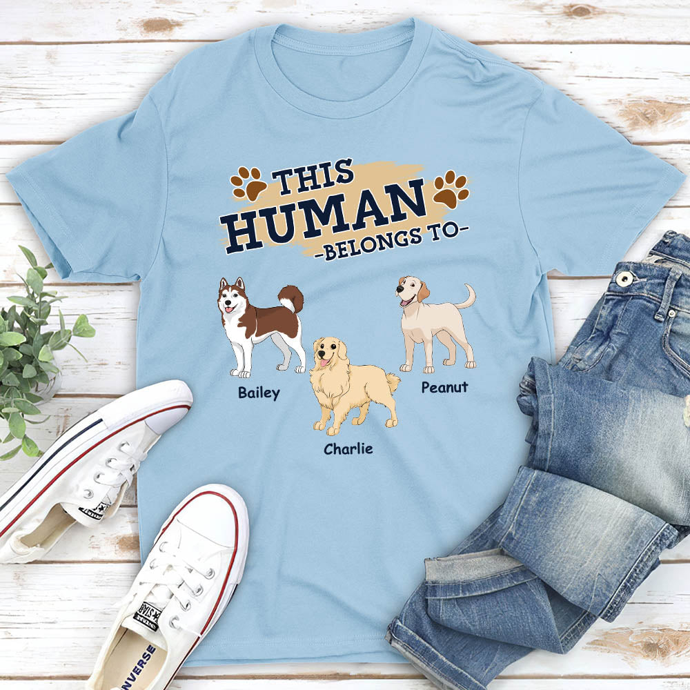 This Human - Personalized Custom Unisex T-shirt