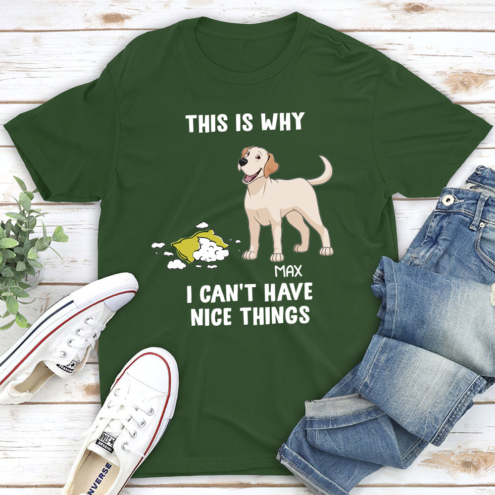 Have Nice Things - Personalized Custom Unisex T-shirt