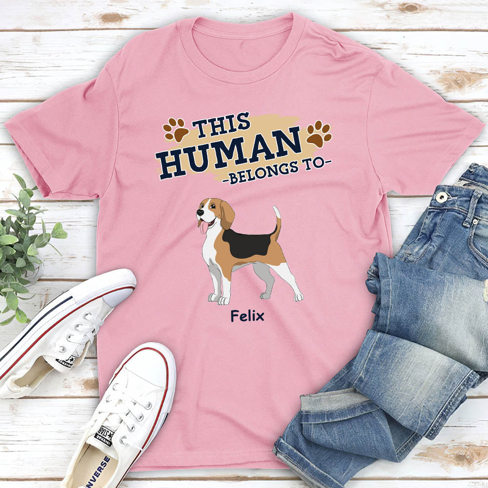 This Human - Personalized Custom Unisex T-shirt