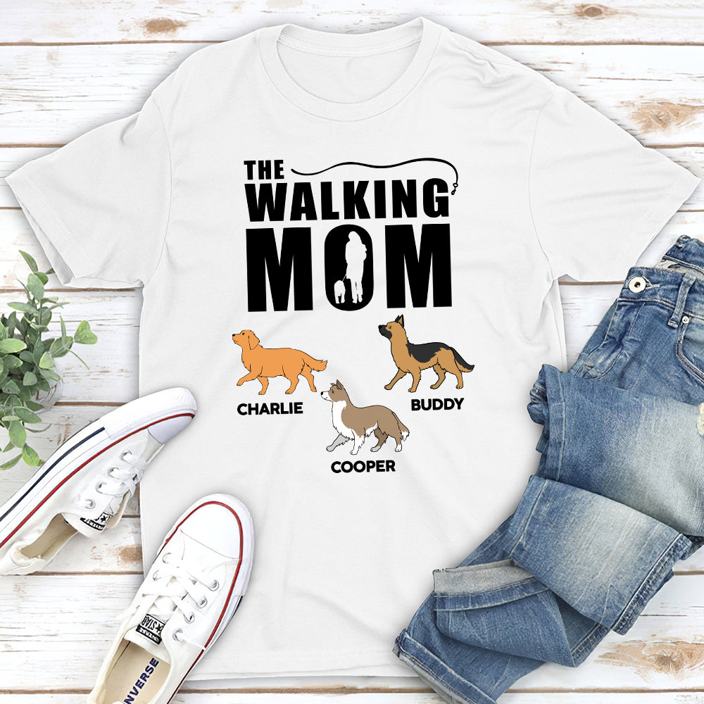 The Walking Dad 2 - Personalized Custom Unisex T-shirt