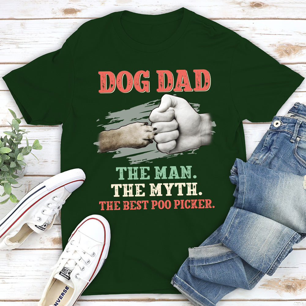 Dog Dad Poo Picker - Classic Unisex T-shirt