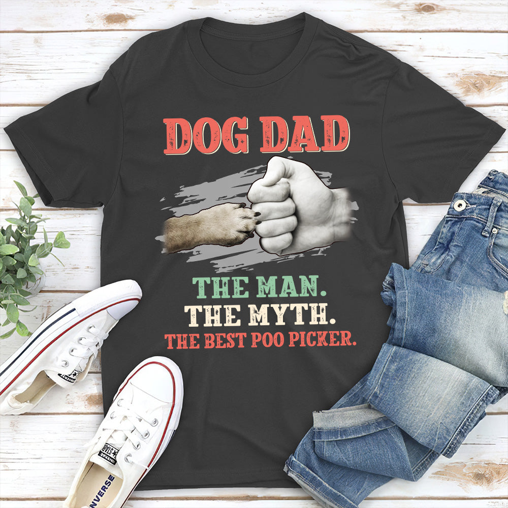 Dog Dad Poo Picker - Classic Unisex T-shirt
