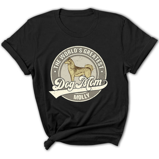 The Greatest Dad - Personalized Custom Women's T-shirt