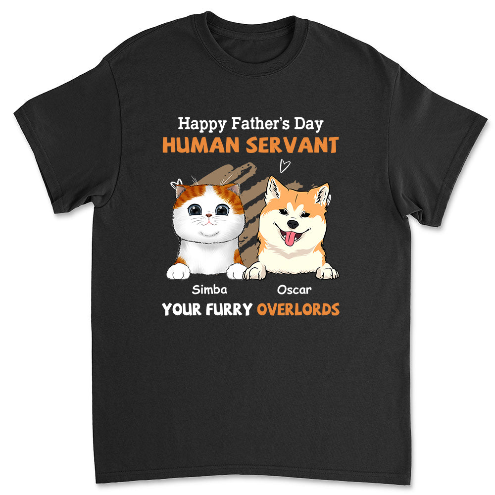 To My Servant - Personalized Custom Premium T-shirt