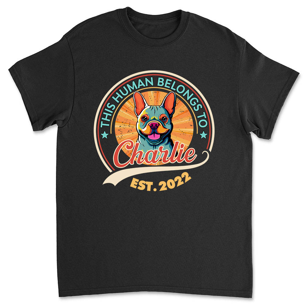 Human Belongs Popart - Personalized Custom Premium T-shirt