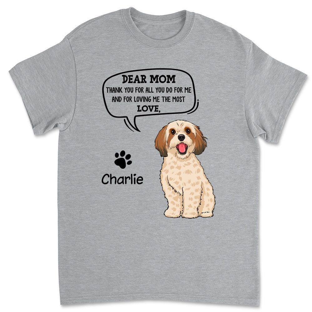 All You Do For Me - Personalized Custom Unisex T-shirt