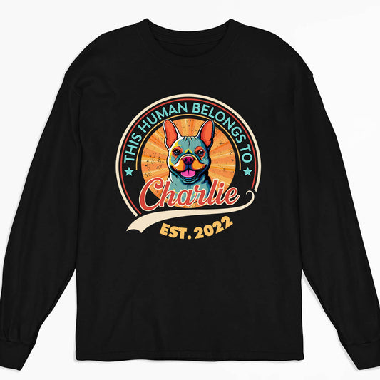 Human Belongs Popart - Personalized Custom Long Sleeve T-shirt